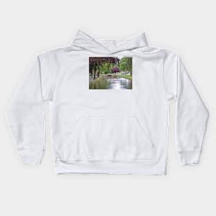 Bourton on the water, Gloucestershire, England Kids Hoodie